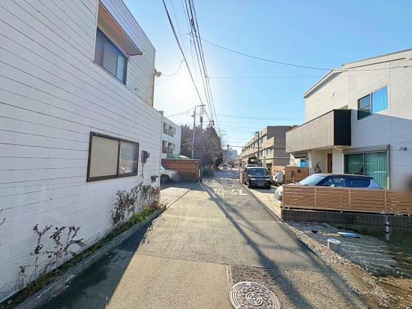 大和市南林間９丁目の土地