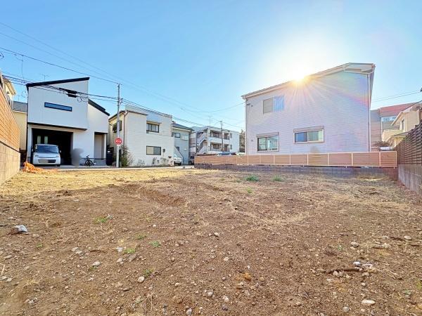 大和市売地建築条件無し南道路
