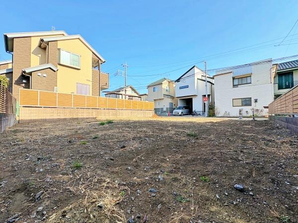 大和市南林間９丁目の土地