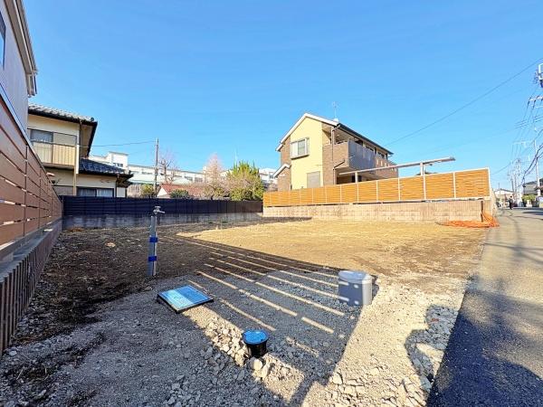 大和市南林間９丁目の土地