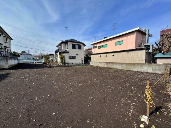 町田市本町田の土地