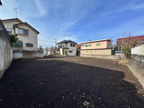 町田市本町田の土地