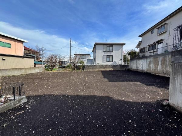 【B区画】町田市売地建築条件無し49坪以上