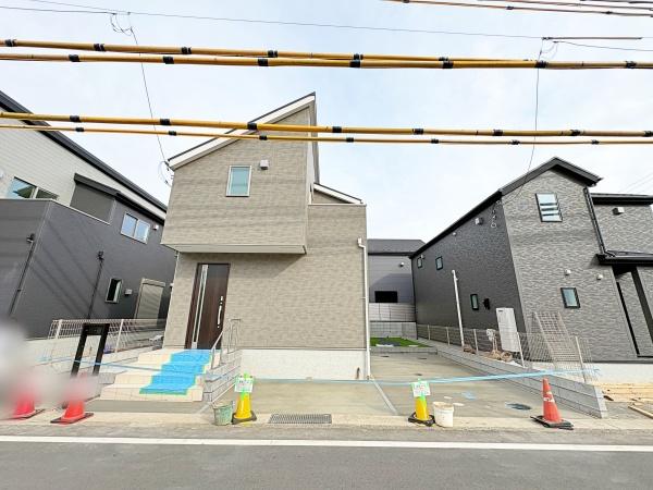 【6号棟】大和市新築戸建2台駐車可SICファミクロ