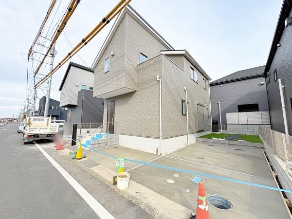 【6号棟】大和市新築戸建2台駐車可SICファミクロ