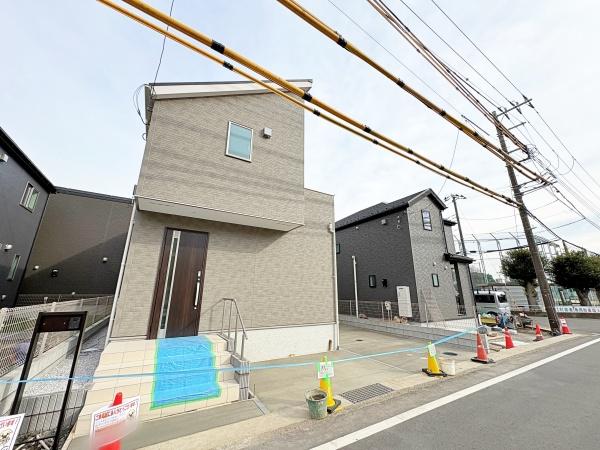 【6号棟】大和市新築戸建2台駐車可SICファミクロ