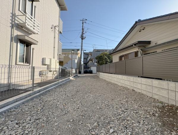 大和市林間２丁目の土地