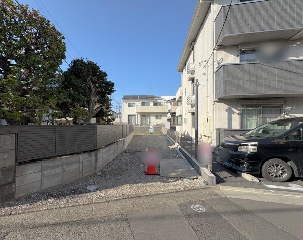 大和市林間２丁目の土地