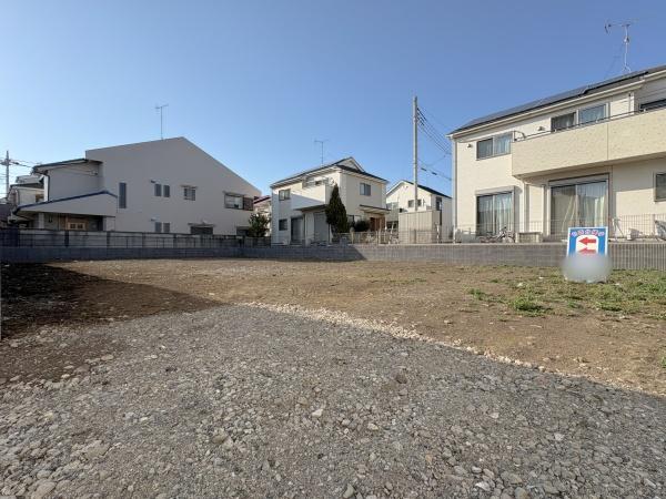 大和市売地建築条件無し更地渡し駅歩8分