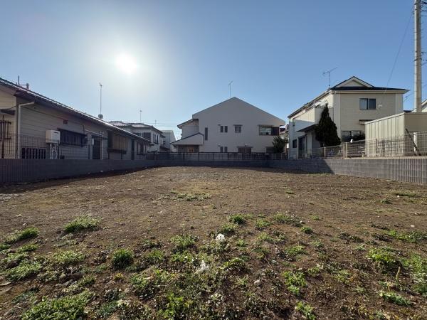 大和市売地建築条件無し更地渡し駅歩8分