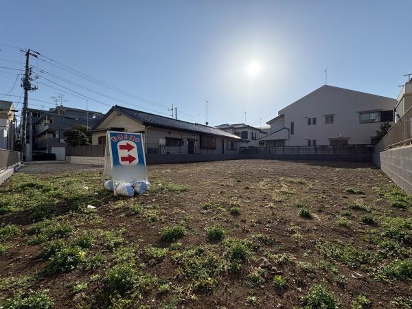 大和市売地建築条件無し更地渡し駅歩8分