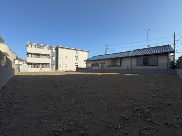大和市売地建築条件無し更地渡し駅歩8分