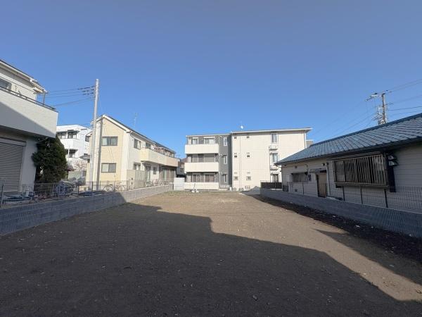 大和市林間２丁目の土地