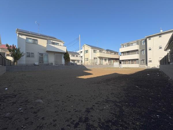 大和市林間２丁目の土地
