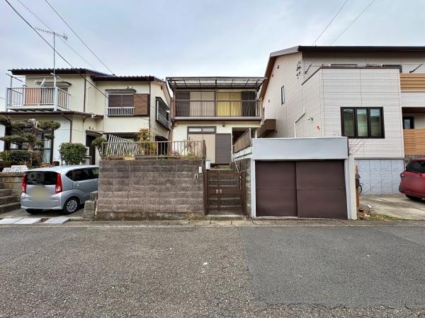 大和市売地建築条件無し更地渡し