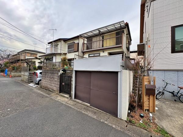 大和市売地建築条件無し更地渡し