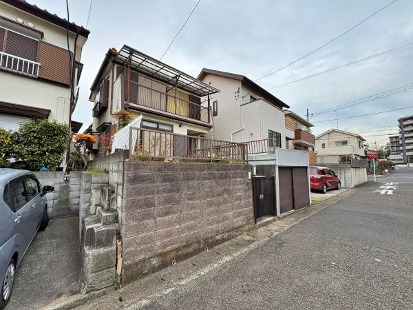 大和市売地建築条件無し更地渡し