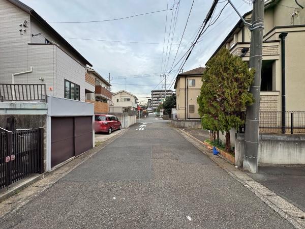 大和市売地建築条件無し更地渡し