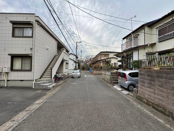 大和市福田５丁目の土地
