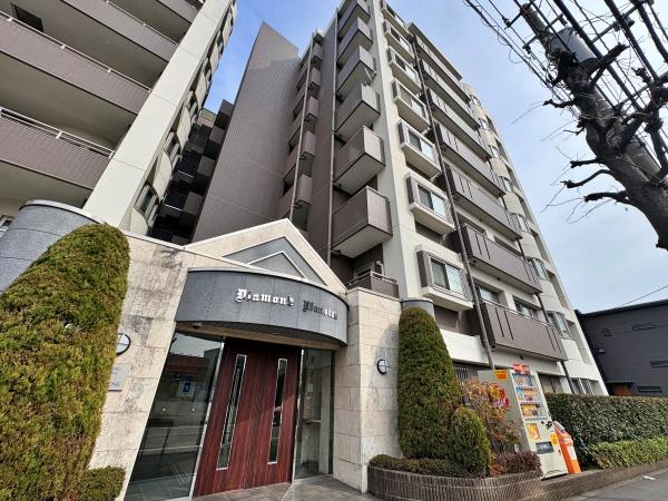ダイヤモンドマンションラ・セーヌ【駅歩10分】