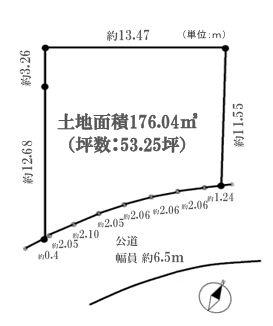 青葉区売地建築条件無し更地渡し