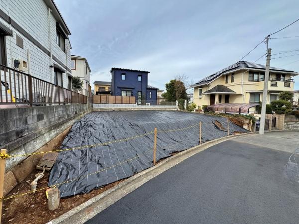 横浜市青葉区榎が丘の土地