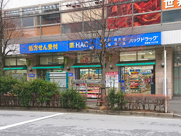 横浜市青葉区榎が丘の土地(ハックドラッグ青葉台パルテ店)