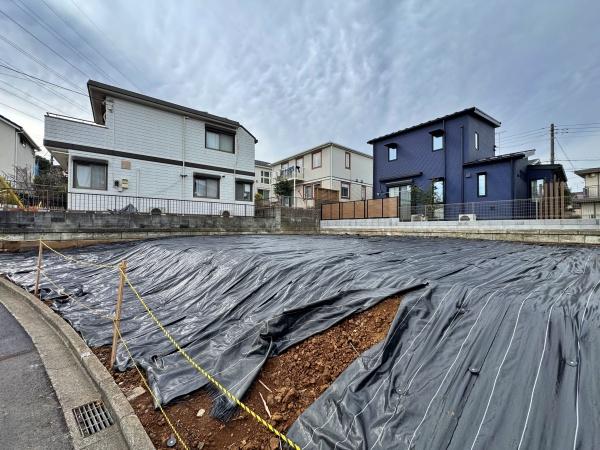 横浜市青葉区榎が丘の土地