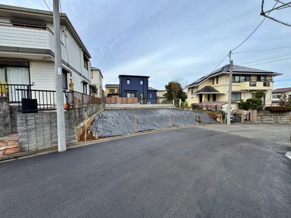 青葉区売地建築条件無し更地渡し
