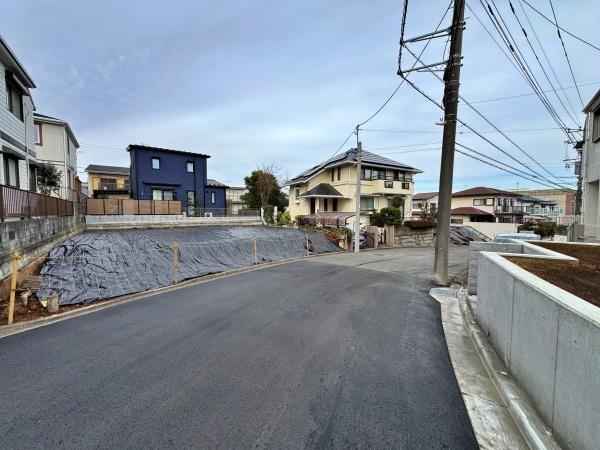 青葉区売地建築条件無し更地渡し