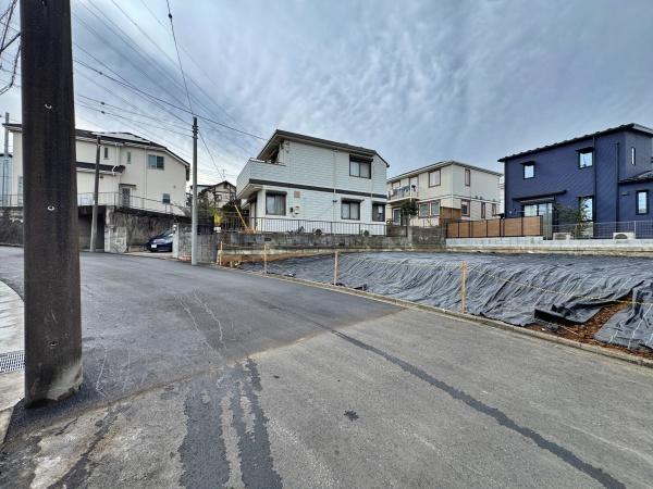 横浜市青葉区榎が丘の土地