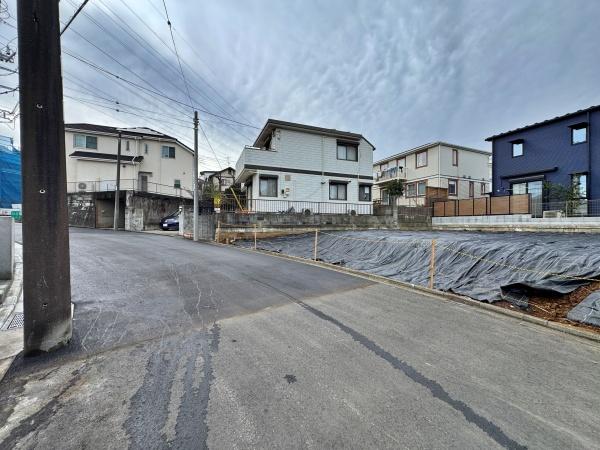 横浜市青葉区榎が丘の土地