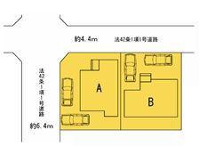 【A号棟】保土ケ谷区新築戸建2台駐車可