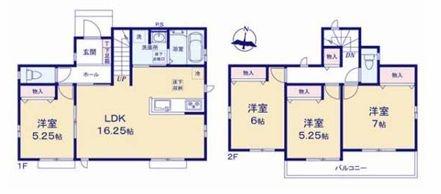 【B号棟】保土ケ谷区新築戸建2台駐車可