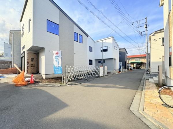 【B棟】寒川町新築戸建カースペース2台WIC吹抜