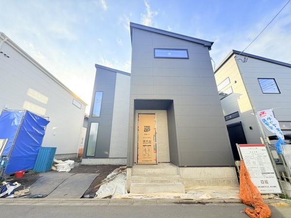 【B棟】寒川町新築戸建カースペース2台WIC吹抜