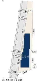 【1号棟】川崎市新築戸建2面バルコニー