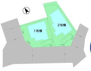【1号棟】泉区新築戸建パントリーLDK19帖以上