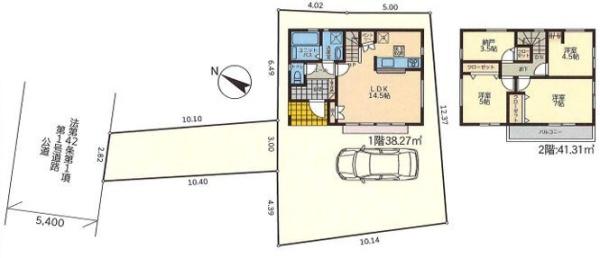 泉区新築戸建小・中学校歩10分圏内