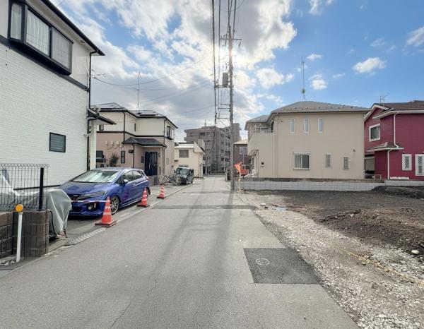 【1号棟】座間市新築戸建LDK18帖インナーバルコニー