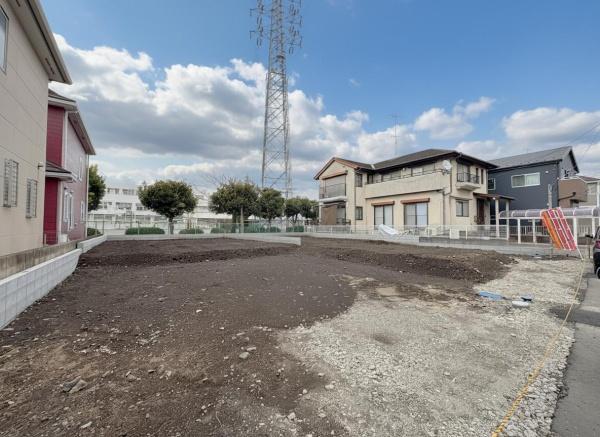 【3号棟】座間市新築戸建LDK18帖インナーバルコニー