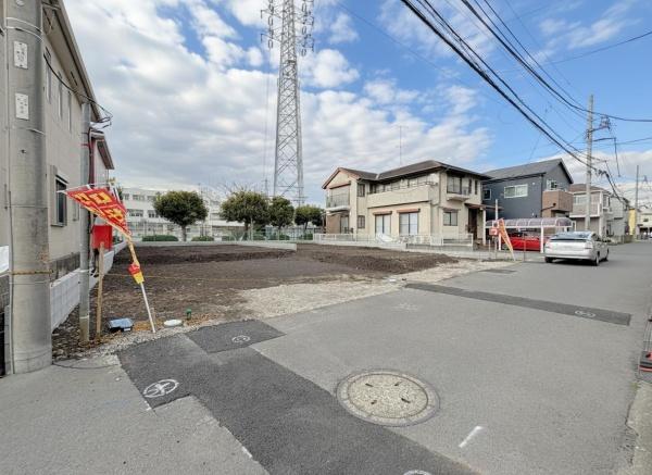 【3号棟】座間市新築戸建LDK18帖インナーバルコニー