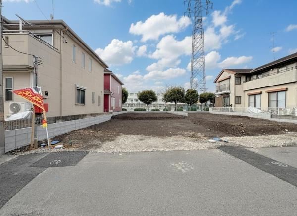 【3号棟】座間市新築戸建LDK18帖インナーバルコニー