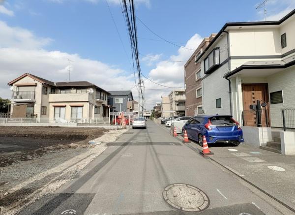 【3号棟】座間市新築戸建LDK18帖インナーバルコニー
