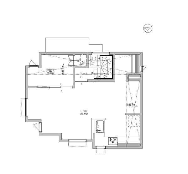 戸塚区新築戸建LDK19帖以上WICワークカウンター