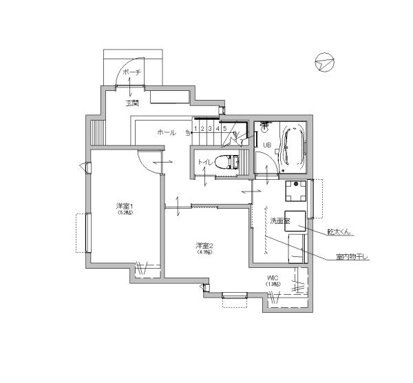 戸塚区新築戸建LDK19帖以上WICワークカウンター