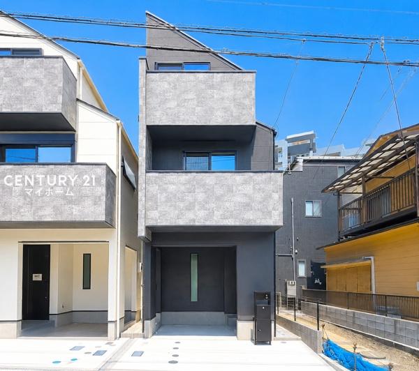 【2号棟】西区新築戸建WICパントリービルトイン車庫