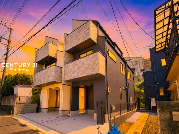 【2号棟】西区新築戸建WICパントリービルトイン車庫