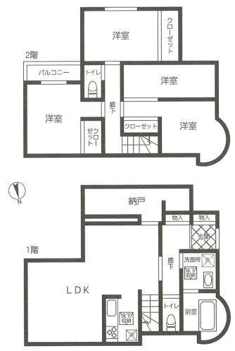 神奈川区中古戸建2台駐車可リフォーム
