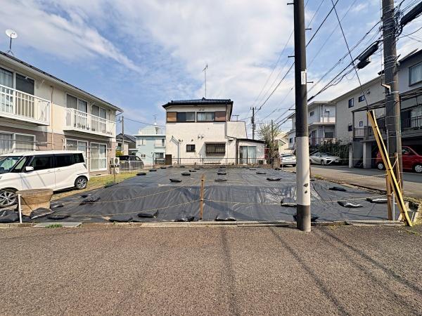座間市入谷東３丁目の土地
